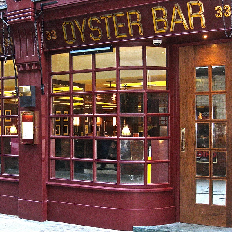 J Sheekey Oyster Bar